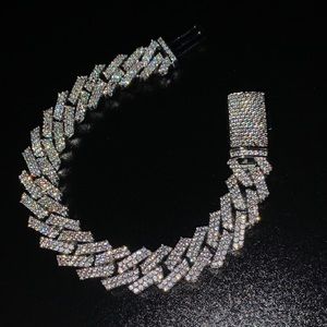 12mm Cuban bracelet.